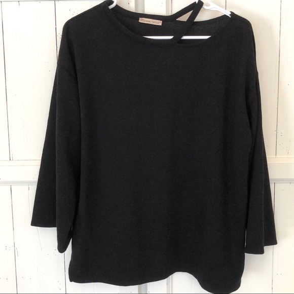 Zara Sweaters - Zara Black Sweater Size Large